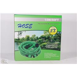 NEW 50FT EXPANDABLE HOSE - AUTOMATICALLY EXPANDS