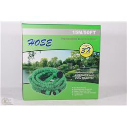 NEW 50FT EXPANDABLE HOSE - AUTOMATICALLY EXPANDS