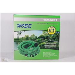 NEW 50FT EXPANDABLE HOSE - AUTOMATICALLY EXPANDS