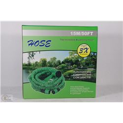NEW 50FT EXPANDABLE HOSE - AUTOMATICALLY EXPANDS