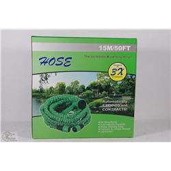 NEW 50FT EXPANDABLE HOSE - AUTOMATICALLY EXPANDS