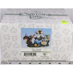 CHARMING TAILS "PARTY ANIMALS"