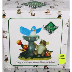 CHARMING TAILS "CONGRATULATIONS, YOU'VE MADE A