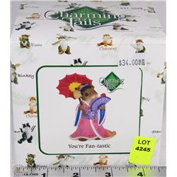 CHARMING TAILS "YOU'RE FAN-TASTIC"