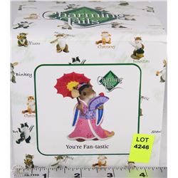 CHARMING TAILS "YOU'RE FAN-TASTIC"