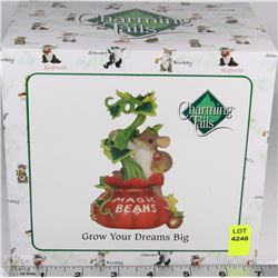 CHARMING TAILS "GROW YOUR DREAMS BIG"