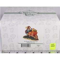 CHARMING TAILS "WE REAP WHAT WE SOW"