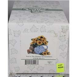 CHARMING TAILS "YOU'RE THE PITCHER OF SUNNINESS"