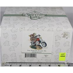 CHARMING TAILS "YOU WHEELIE EXCITE ME"