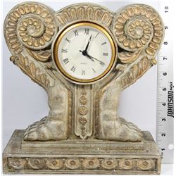 QUARTZ MANTLE DECORATIVE CLOCK