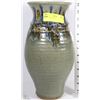 Image 1 : GREEN POTTERY VASE