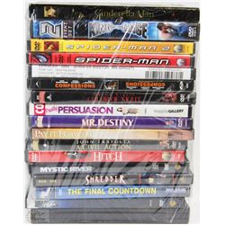 BUNDLE OF 17 DVD MOVIES