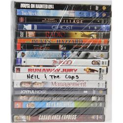 BUNDLE OF 17 DVD MOVIES