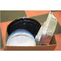 BOX OF ASSORTED KITCHENWARE INCLUDING BOWLS,