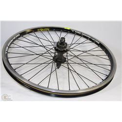 BOMBSHELL REVOLUTION BICYCLE RIM - SIZE UNKNOWN