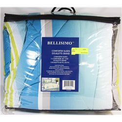 NEW BELLISIMO COMFORTER QUEEN