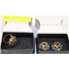 Image 1 : MATCHING SET OF AVON EARRINGS & RING