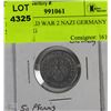 Image 1 : 1940 WORLD WAR 2 NAZI GERMANY 50 PFENNIG