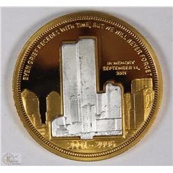 TWIN TOWERS NATIONAL COLLECTORS MINT 5TH