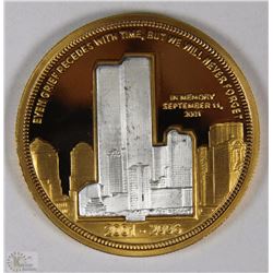 TWIN TOWERS NATIONAL COLLECTORS MINT 5TH