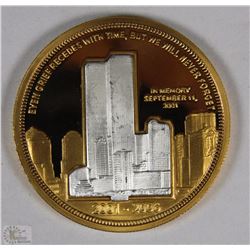 TWIN TOWERS NATIONAL COLLECTORS MINT 5TH