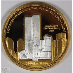 TWIN TOWERS NATIONAL COLLECTORS MINT 5TH