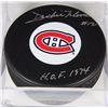 Image 1 : DICKIE MOORE SIGNED PUCK WITH COA