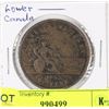 Image 1 : 1852 LOWER CANADA F ONE PENNY