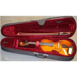 VIOLIN BOW & CASE A. SCROETTER
