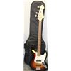 Image 1 : SUNBURST BARRACUDA BASS GUITAR WITH BAG CASE