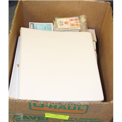 LOT OF ADULT TRADING CARDS