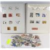 Image 1 : ESTATE ALBUM OF STAMPS COMMEMORATIVES AND