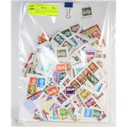 BAG OF ESTATE STAMP COLLECTION (PURE DEFINTIVES)