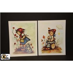 EVANS GIRL PRINTS & EVANS BOY PRINTS 6 PRINTS OF