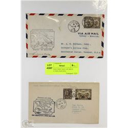 CANADIAN FIRST DAY OF ISSUE COVERS 1929,1929,1932,