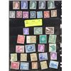 Image 1 : SET OF NAZI WWII STAMPS 32 STAMPS TOTAL
