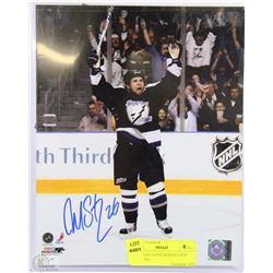 MARTIN ST.LOUIS SIGNED 8"X10" WITH COA
