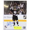 Image 1 : MARTIN ST.LOUIS SIGNED 8"X10" WITH COA