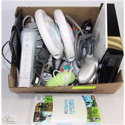 Wii CONSOLE WITH ACCESSORIES
