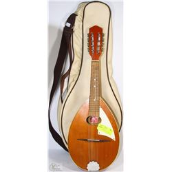 MANDOLIN MADE IN CZECHOSLOVAKIA LIGNAIOME WITH