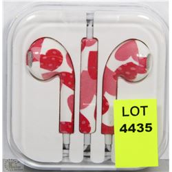NEW EARPHONES FOR iPHONE/iPOD