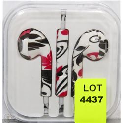NEW EARPHONES FOR iPHONE/iPOD