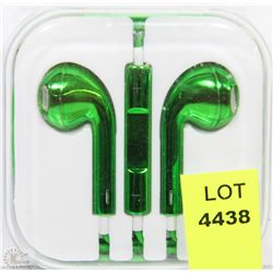 NEW EARPHONES FOR iPHONE/iPOD