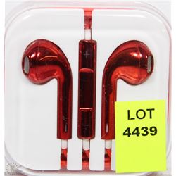 NEW EARPHONES FOR iPHONE/iPOD