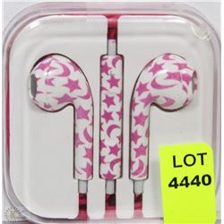 NEW EARPHONES FOR iPHONE/iPOD