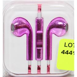 NEW EARPHONES FOR iPHONE/iPOD