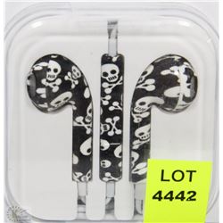 NEW EARPHONES FOR iPHONE/iPOD