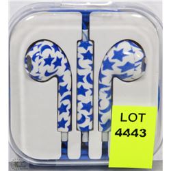 NEW EARPHONES FOR iPHONE/iPOD