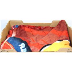 ANGRY BIRDS FLEECE BLANKET