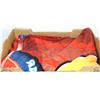 Image 1 : ANGRY BIRDS FLEECE BLANKET